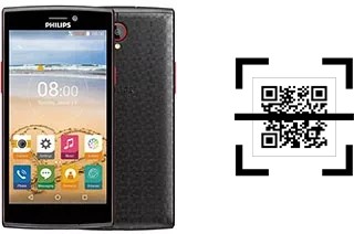 Comment lire les codes QR sur un Philips S337 ?