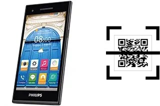 Comment lire les codes QR sur un Philips S396 ?