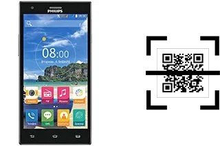 Comment lire les codes QR sur un Philips S616 ?