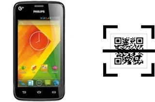 Comment lire les codes QR sur un Philips T3566 ?