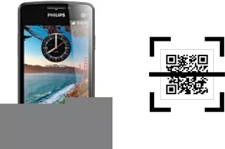 Comment lire les codes QR sur un Philips T539 ?