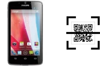 Comment lire les codes QR sur un Philips W6360 ?