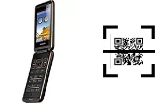 Comment lire les codes QR sur un Philips W9588 ?