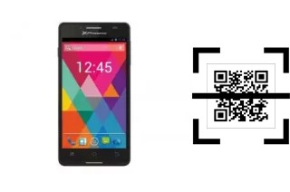 Comment lire les codes QR sur un Phoenix Rock X Mini ?