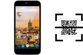 Comment lire les codes QR sur un Piranha IQ Pro G ?