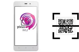 Comment lire les codes QR sur un Pixus Hit 2 ?