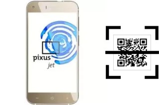 Comment lire les codes QR sur un Pixus Jet ?