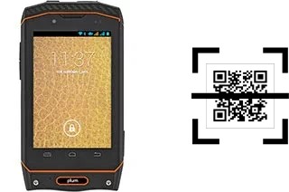 Comment lire les codes QR sur un Plum Gator Plus II ?