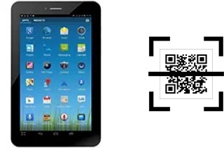 Comment lire les codes QR sur un Plum Z708 ?