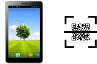 Comment lire les codes QR sur un Plum Z710 ?