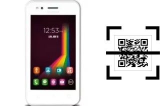 Comment lire les codes QR sur un Polaroid P4005A ?