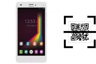 Comment lire les codes QR sur un Polaroid P5005A ?