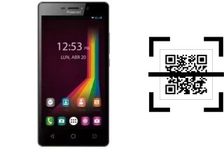 Comment lire les codes QR sur un Polaroid P5025A ?