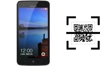 Comment lire les codes QR sur un Polaroid P5026A ?