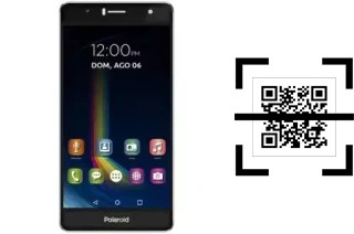 Comment lire les codes QR sur un Polaroid P5046A ?