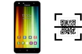 Comment lire les codes QR sur un Polaroid P5526A ?