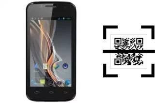 Comment lire les codes QR sur un Polaroid Pro V400 ?