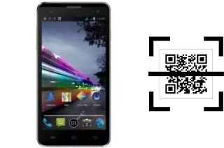 Comment lire les codes QR sur un Polaroid PRO450B ?