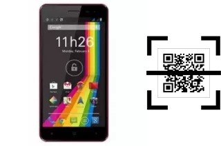 Comment lire les codes QR sur un Polaroid PRO5023PVE02 ?