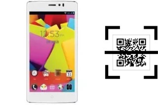 Comment lire les codes QR sur un Polaroid PSPC550 ?