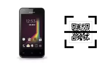 Comment lire les codes QR sur un Polaroid PSPT401 ?