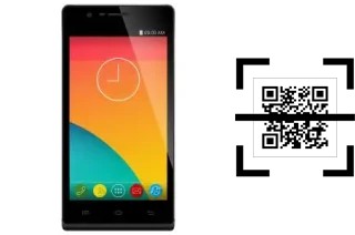 Comment lire les codes QR sur un Polytron 4G450 ?