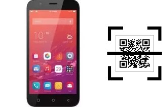 Comment lire les codes QR sur un Polytron 4G500 ?