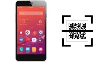 Comment lire les codes QR sur un Polytron 4G502 ?