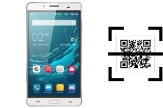 Comment lire les codes QR sur un Polytron 4G550 ?