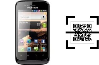 Comment lire les codes QR sur un Polytron PW1100S ?