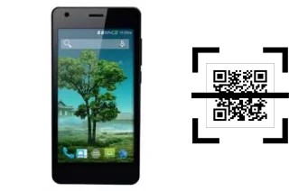 Comment lire les codes QR sur un Polytron R2403 ?