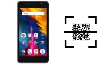 Comment lire les codes QR sur un Polytron R2509 ?