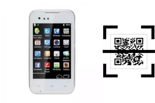 Comment lire les codes QR sur un Polytron S2350 ?