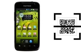 Comment lire les codes QR sur un Polytron W2400 ?