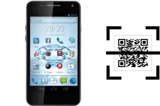 Comment lire les codes QR sur un Polytron W3430 ?