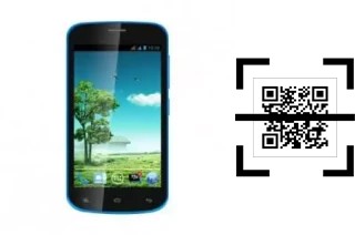 Comment lire les codes QR sur un Polytron W7430 ?