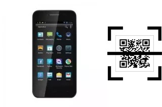 Comment lire les codes QR sur un Polytron W7450 ?