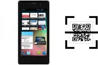 Comment lire les codes QR sur un Polytron W7451 ?