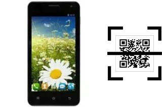 Comment lire les codes QR sur un Polytron W7452 ?