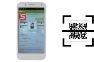 Comment lire les codes QR sur un Polytron W7531 ?