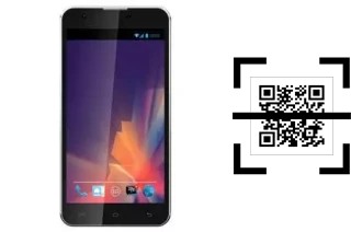 Comment lire les codes QR sur un Polytron W7550 Lite ?