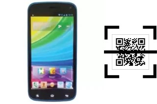 Comment lire les codes QR sur un Polytron W8470 ?