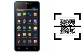 Comment lire les codes QR sur un Polytron W8480 ?