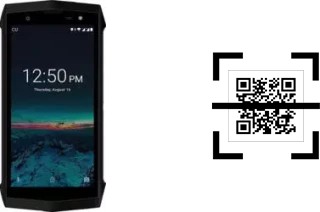 Comment lire les codes QR sur un Poptel P8 ?