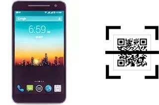 Comment lire les codes QR sur un Posh Equal Pro LTE L700 ?