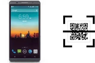 Comment lire les codes QR sur un Posh Icon HD X551 ?