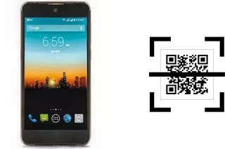 Comment lire les codes QR sur un Posh Optima LTE L530 ?