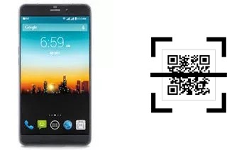 Comment lire les codes QR sur un Posh Volt Max LTE L640 ?