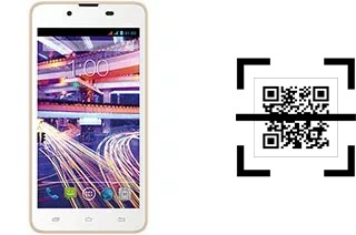 Comment lire les codes QR sur un Posh Ultra 5.0 LTE L500 ?