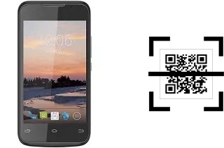 Comment lire les codes QR sur un Posh Pegasus 4G S400 ?